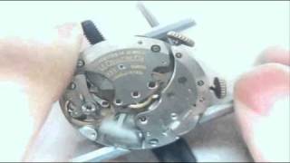 JaegerLecoultre Movement Memovox calibre 489 alarma [upl. by Stephine781]