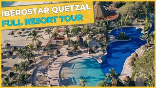 IBEROSTAR QUETZAL  All Inclusive Resort I Playa del Carmen Mexico ⇛ Full Resort Guided Tour  4K [upl. by Mandy899]