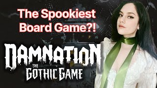 Damnation The Gothic Game A Reimagined Classic Horror Board Game [upl. by Ginelle534]