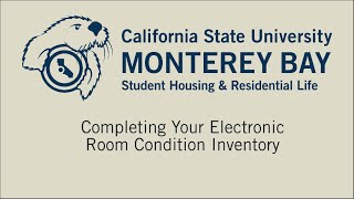 Completing your Electronic Room Condition Inventory [upl. by Nov]