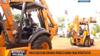 Penuhi Kebutuhan Konsumen Probesco Rambah Infrastruktur  Kompas TV Pontianak [upl. by Nairdad]