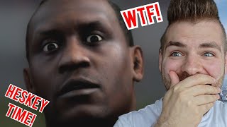 HESKEY TIME  Randolph ft KSIOlajidebt Music Video REACTION [upl. by Leunamne]