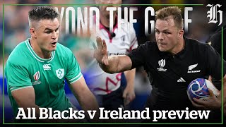 Rugby World Cup 2023 All Blacks take on Ireland in toughest game yet  nzheraldconz [upl. by Fen]