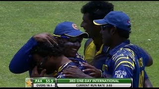 Highlights 3rd ODI at Dambulla  Sri Lanka v Pakistan 2014 [upl. by Anairad789]