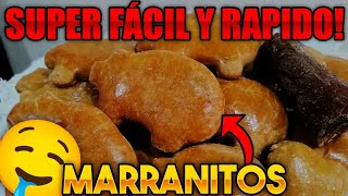 ✅COMO HACER MARRANITOS o COCHINITOS de PILONCILLO SUAVES FACIL y RAPIDO🤤 [upl. by Sapers]