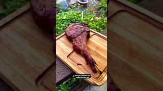 Reverse Sear Tomahawk Ribeye Steak  Ukulele Jay BBQ [upl. by Karyl]