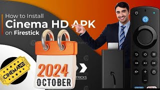 How to Install Cinema HD APK on FireStick Oct 2024 [upl. by Trabue]