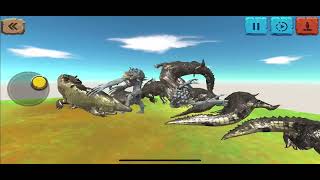 3 scourges vs purrusaurus’sanimal revolt battle simulator [upl. by Jeaz]