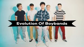 Evolution Of Boybands  RoadTrip [upl. by Clute]