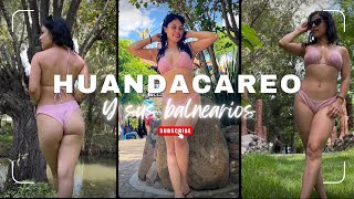 HUANDACAREO MICHOACÁN y sus balnearios  BALNEARIO VISTA BELLA  4K [upl. by Lyrrehs]