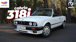 Para cuando quotte gusta conducirquot con la melena al viento BMW 318i Cabrio USPI S13E40 [upl. by Hyo]