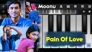 Pain Of Love  Bgm Piano Cover  3 Bgm  Anirudh  Dhanush Sruthi Hassan  BB Entertainment [upl. by Harbard]