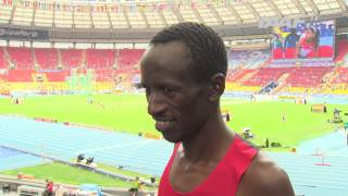 Moscow 2013  Ezekiel KEMBOI KEN  3000 Steeplechase Men  Heat 2 [upl. by Bary]