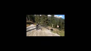 Serfaus Fiss Ladis Nice daymtb downhill bikelife mtblife jump [upl. by Nothgiel868]