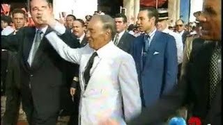 Chirac au Maroc [upl. by Letty]