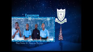 A CHRISTMAS SONG RAPAPAMPAM From Students of Our Lady of Africa SS Namilyango [upl. by Allertse]