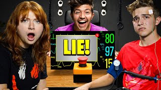 I Hired a Lie Detector for My Little Sisters Boyfriend [upl. by Erodroeht526]