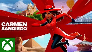 XBOX  Carmen Sandiego Game Announce Trailer [upl. by Derfnam305]