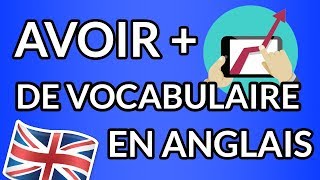 Le vocabulaire essentiel en anglais 🌅 [upl. by Afrikah]