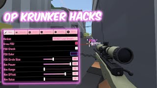 NEW OP Krunkerio AimbotEsp Hacks Working 2024 [upl. by Anibla]