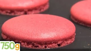 Macarons à la meringue Française  750g [upl. by Esten577]