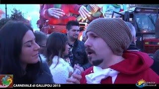 Carnevale di Gallipoli 2015 [upl. by Yessak956]