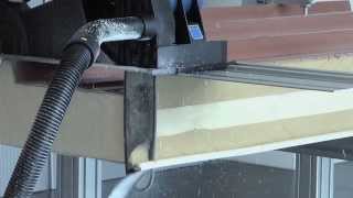 TRUMPF power tools Cutting sandwich panels with the TruTool TPC 165 [upl. by Deraj805]