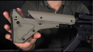 Magpul UBR amp PTS AR15 Stocks by US Cavalry [upl. by Lianne108]