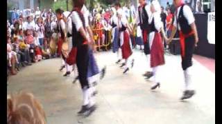 Sicilian traditional folk dance Tarantella [upl. by Noy718]