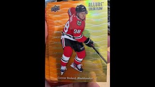 CASE HIT PULLED Opening 202324 Allure and Synergy Hockey boxes [upl. by Fulmis593]