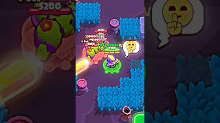 Gene PULLS Spike🌵🤫🧏‍♂️ shorts brawlstars [upl. by Eatnuhs153]