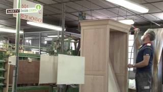 La fabrication des meubles en bois [upl. by Chicky]