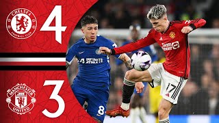 Chelsea 43 Man Utd  Match Recap [upl. by Ehud502]