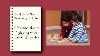 Teaching Your Child VisualSpatial Reasoning [upl. by Leonora232]