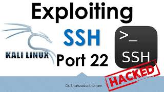 Exploiting SSH 22  Kali Linux  Metasploitable2  Lab [upl. by Kohcztiy]