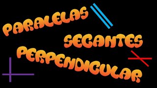 Canción quotRectas paralelas secantes y perpendicularesquot [upl. by Woodall]