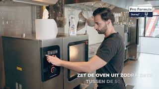 Hoe maak je een professionele oven schoon [upl. by Alyled]