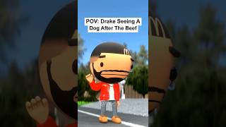 POV Drake Seeing A Dog After The Beef [upl. by Keever]