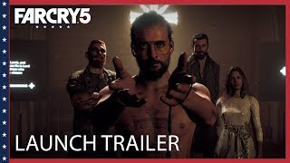 Far Cry 5 Launch Gameplay Trailer  Ubisoft NA [upl. by Yacano]