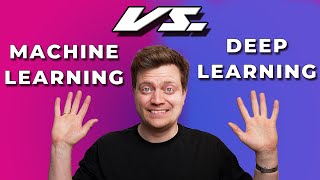 Machine Learning vs Deep Learning Was sind die Unterschiede [upl. by Butta758]