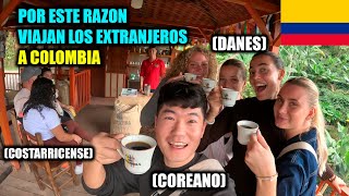 PORQUE ESTE COREANO LE GUSTA MUCHO CAFE COLOMBIANO  COLOMBIA 6 [upl. by Ettenom]