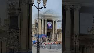 Churchill at Petit Palais  Spruced Up amp Ready for Olympics 2024 parisolympics2024 travel shorts [upl. by Nahij]