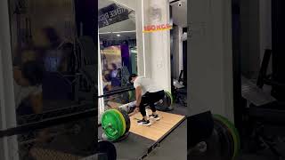 Deadlift 160kgs without Belt 🏋️ fatloss motivation workout gurugram [upl. by Sochor]