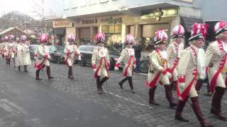 Einzug des Kölner Dreigestirn 2016 in die Kölner Hofburg [upl. by Garv]