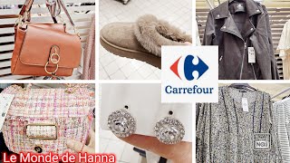 CARREFOUR FRANCE 2802 MODE FEMME 🚺 [upl. by Shaylynn]