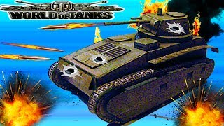 WORLD OF TANKS 12 Танковая игра Leichttraktor Немецкая веткаПервые боиНовое видео для детей [upl. by Neerroc675]