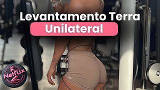 Levantamento Terra Sumô Unilateral 🦵🏼 Aprenda da maneira correta [upl. by Gerlac]