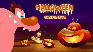 Oggy and the Cockroaches 🎃 HALLOWEEN MONSTERS  HALLOWEEN Episodes HD [upl. by Madra]