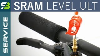 Sram Code Guide Level  Bleeding NOT Exactly According To The Manual [upl. by Bashee]