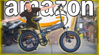 AWESOME Amazon FOLDING E–BIKE for 999 [upl. by Tisman]